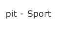 pit - Sport