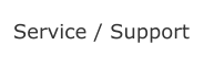 Service / Support